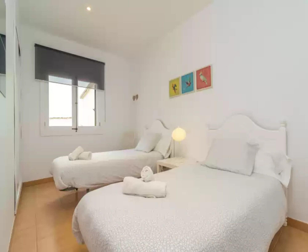 Bedroom 4, Can Pistola - Villa With Private Pool In Algaida, Baleares