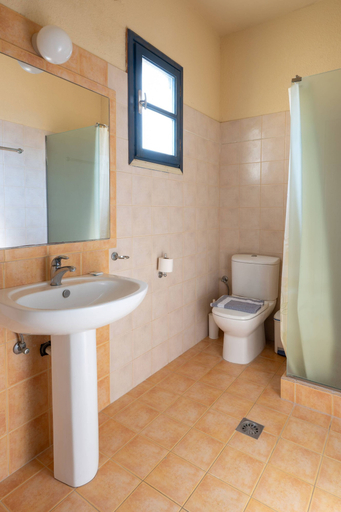 Room 3, Mantilada Villa With Private Pool by the Sea, North Aegean