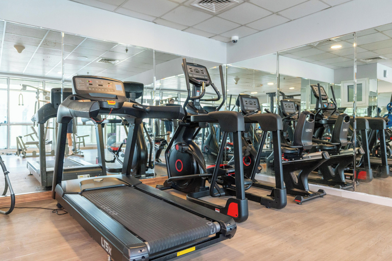 Fitness facility 2, Samaya Holiday Homes Lake City Suits, Dubai
