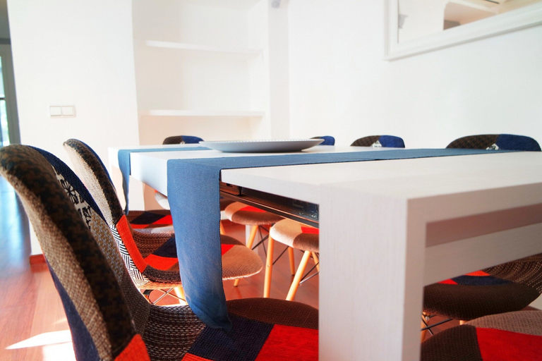 Dining 3, Central Family Apartment With Terrace, Huelva