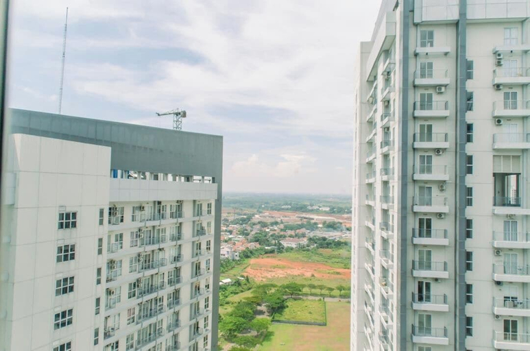 Exterior & Views 2, Comfort Studio at Casa De Parco Apartment, Tangerang