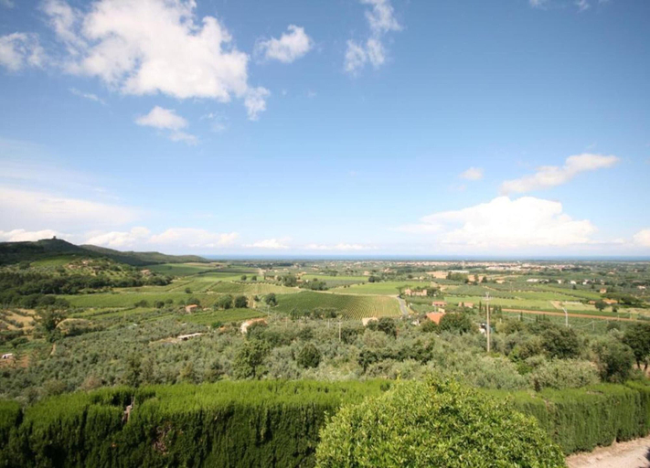 View from property 3, Holiday Home in Castagneto Near the Beach, Livorno