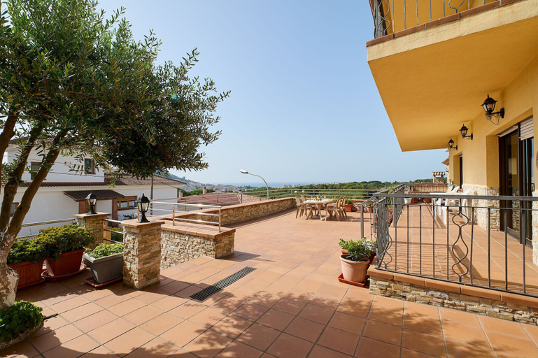 View from property 4, Apartment in Blanes with Sea View Terrace, Girona