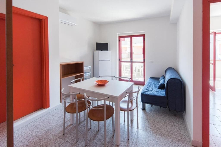 Living area 4, residence devi, Cosenza