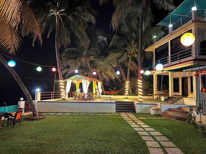 Property grounds 5, Iira Stays Ocean Bliss, Raigarh
