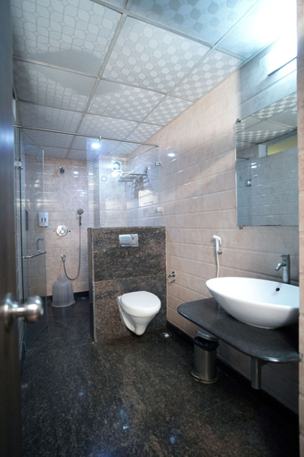 Bathroom 4, Cartier Biznotel, Bangalore