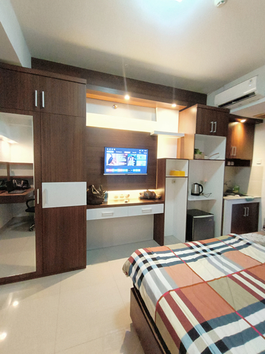 Bedroom 4, Room Type Studio At Student Castle Apartmen by Liliput, Sleman