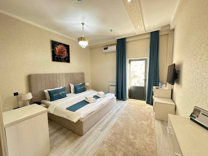 Bedroom, ABI Hotel, Tashkent City