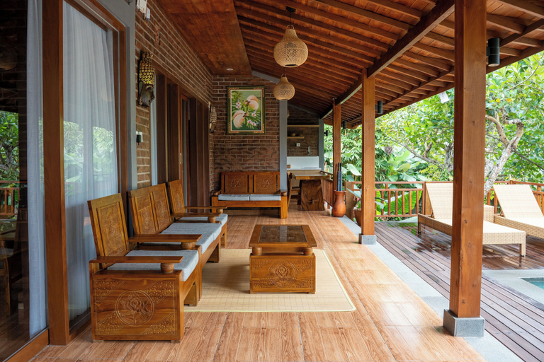 Terrace/patio, Villa Ayuma Garden, Tabanan