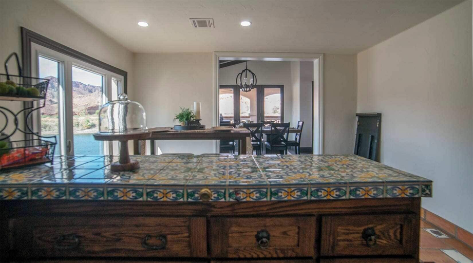 Interior 4, Gorgeous Hacienda on the River! Private Dock!, San Bernardino