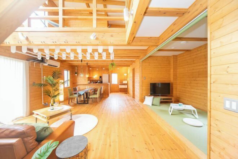 Living area 3, Awaji Seaview Resort in Nojima, Awaji
