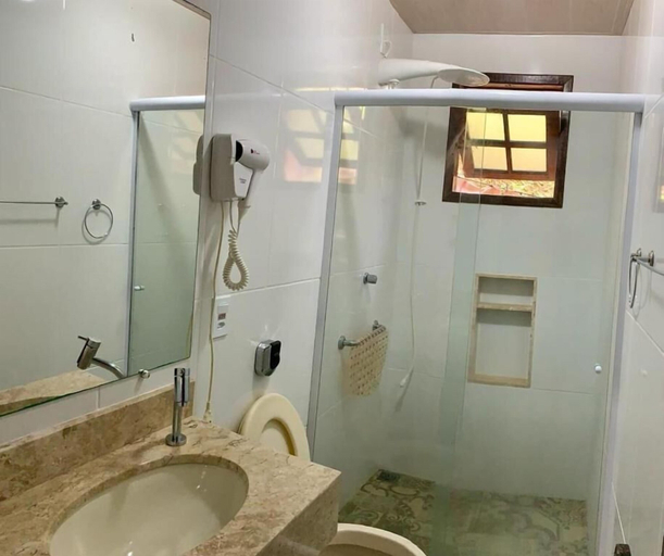 Bathroom 4, Pousada Caminho das Candeias, Nova Friburgo