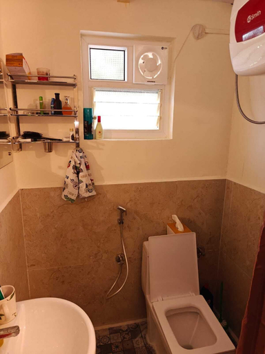Bathroom 3, Trisha's, Bangalore