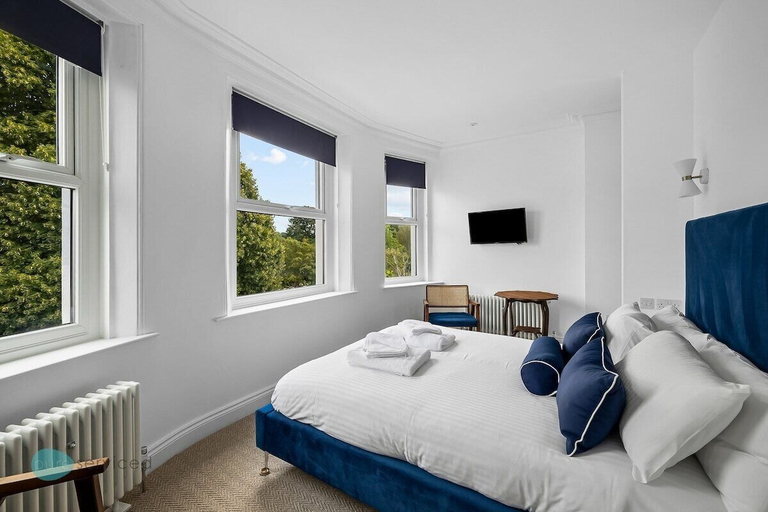 Bedroom 2, Windsor Villas by Pureserviced, Plymouth