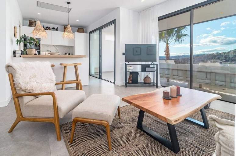 Interior 3, Lae11.2d - Large Terrace With Stunning Views, Málaga