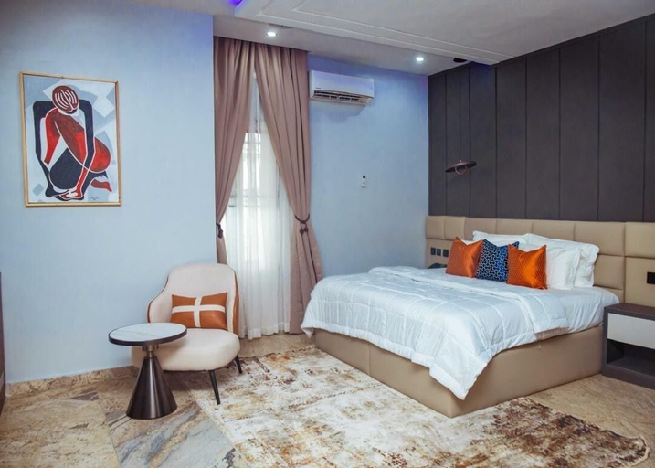 Room 5, MThree Residence and Apartments, AbujaMun