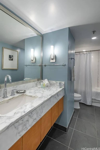 Interior 4, Stunning Ala Moana 1BR W Balcony & Mountain/city Views, Honolulu