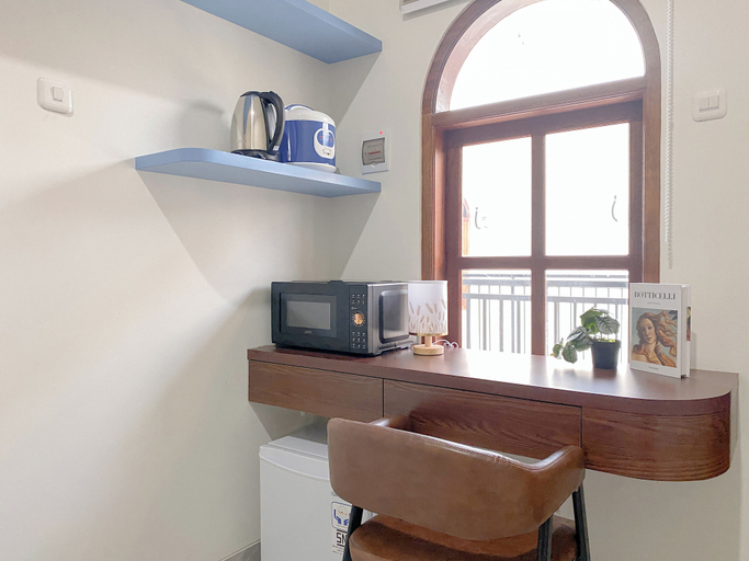 Private kitchen, Cozy Living Studio (No Kitchen) At Celebrity Mansion, Bekasi