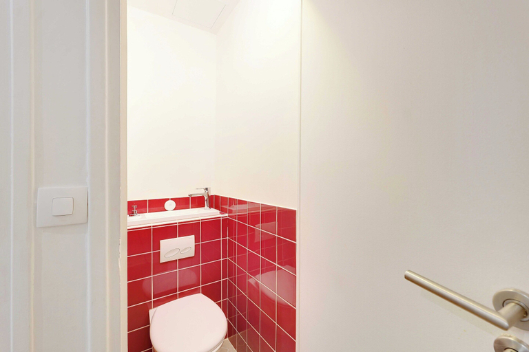 Bathroom 3, Beautiful Apartment 2br/6p - Eiffel Tower, Paris