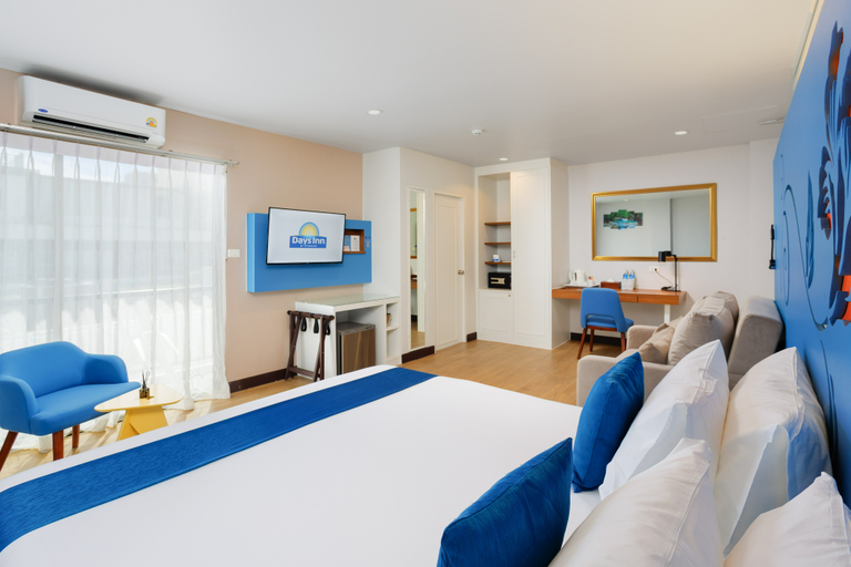 Bedroom 4, Days Inn by Wyndham Patong Beach Phuket, Pulau Phuket