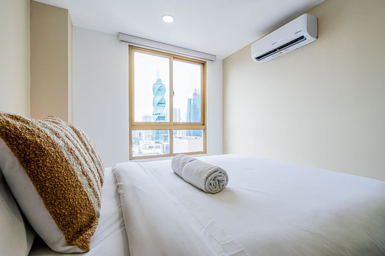 Room 3, w Modern 1BR in the Heart of Obarrio, Panamá