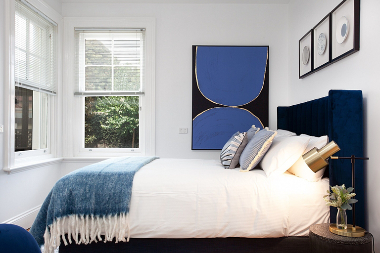 Bedroom 5, Bright and Beautiful Studio in Quiet Neighbourhood, Sydney