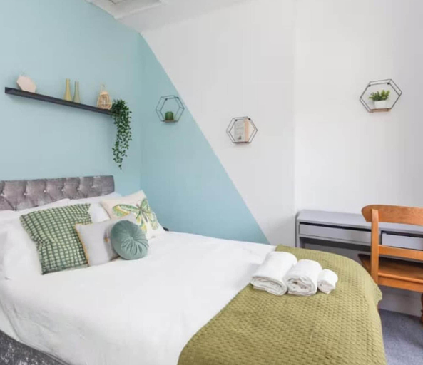 Room 3, Large 4 Bed House - 4 Double Beds, Cumbria