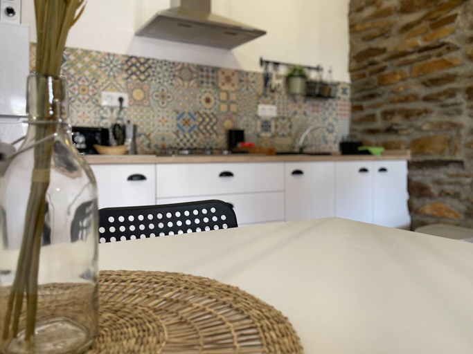 Private kitchen 4, Chalet in Adra With Sea & Mountain Views, Almería