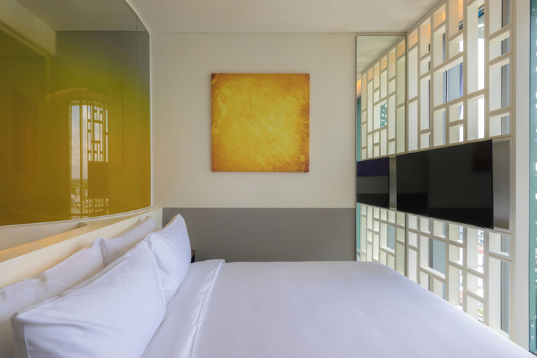 Bedroom 4, Wink Hai Phong Centre, Unscripted by Hyatt - 24 Hours stay, Hồng Bàng