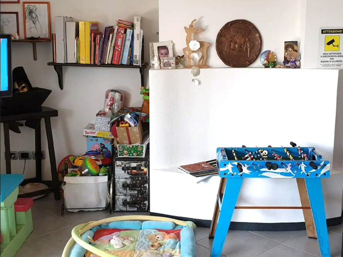 Children's area, Holiday Home in Ponte Alpi by Lake Santa, Belluno
