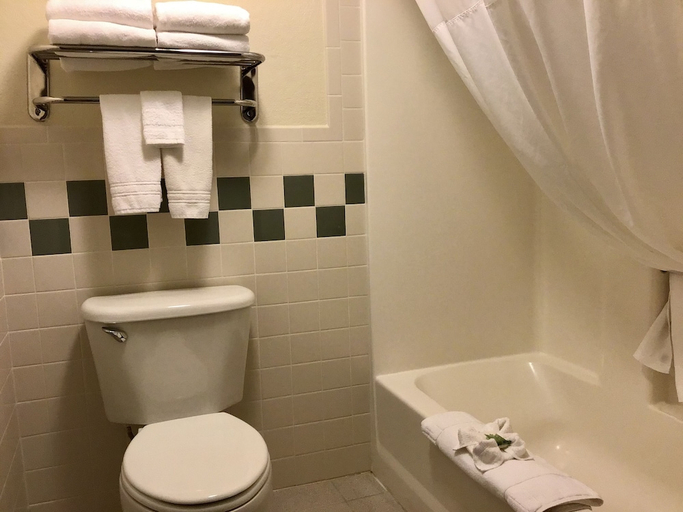Bathroom, AmericInn by Wyndham Rexburg BYUI, Madison