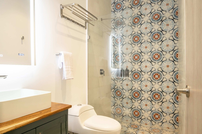 Room 4, w Enchanting Loft w Balcony in Bocagrande, Cartagena de Indias