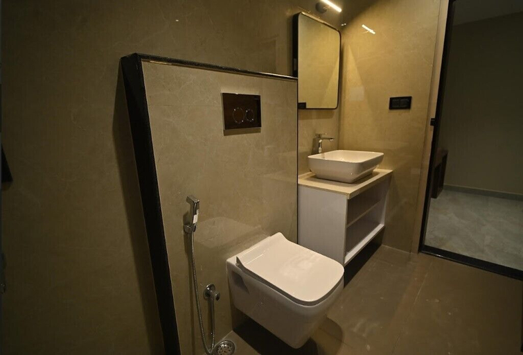 Bathroom 3, Hotel Vianta Jaigaon - Near Bhutan Border, Alipurduar