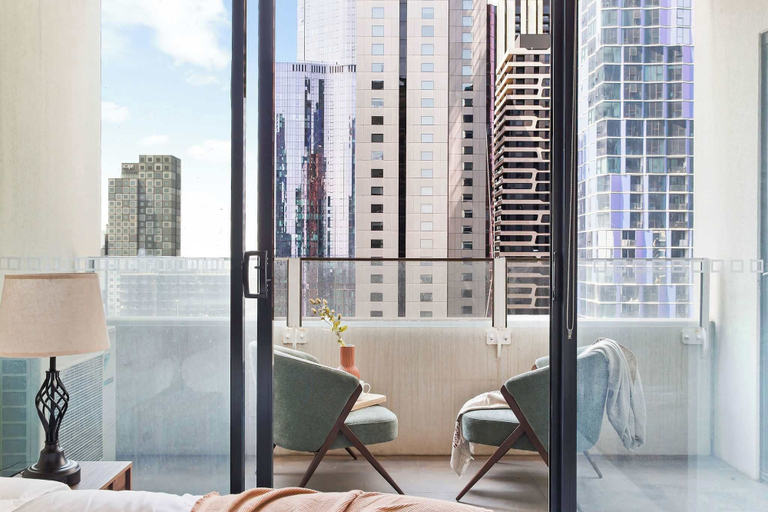 Interior 4, A 3BR With City Views Near Queen Victoria Market, Melbourne