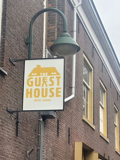 Front of property, The Guesthouse, Gouda
