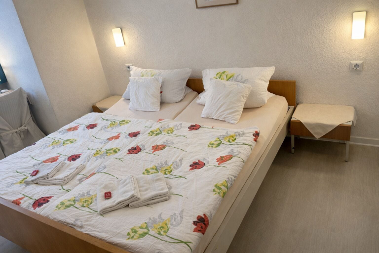 Bedroom 5, Hotel Haus Schwan, Köln