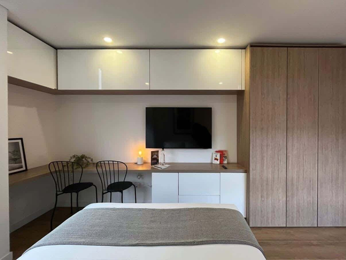 Room 5, w Warm Modern Loft in the Heart of Bogot, Santafé de Bogotá