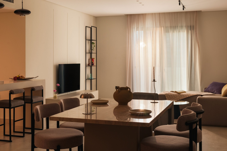 Living area 2, Brassbell Zamalek Diplomatic Zone Near Marriott, Zamalik