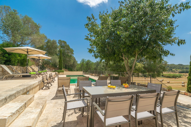Balcony 4, Ses Cases Velles De Son Baro - Villa With Pool, Baleares