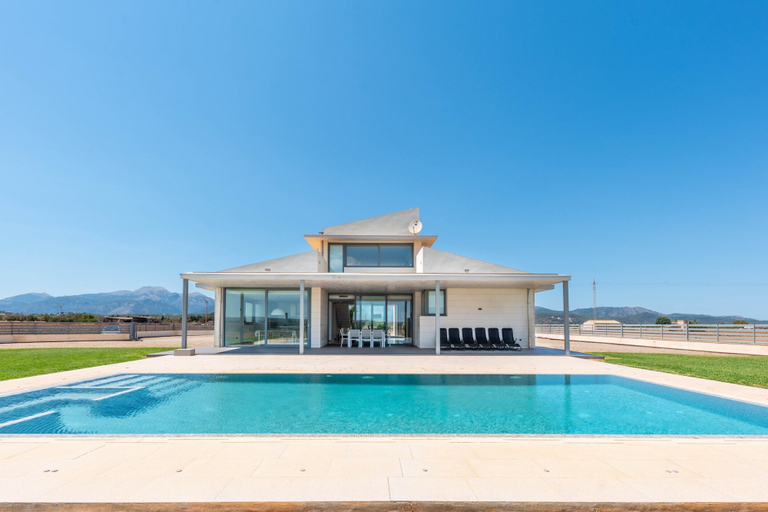 Pool 4, Villa in Mallorca With Pool & Mountain Views, Baleares