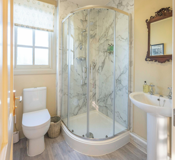Bathroom, Gamekeepers Cottage at Rosebery Steading, Midlothian
