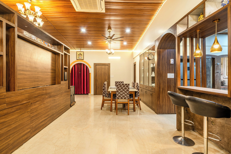 Interior 4, Elivaas Leo's Den 4BHK With Private Pool, Gautam Buddha Nagar