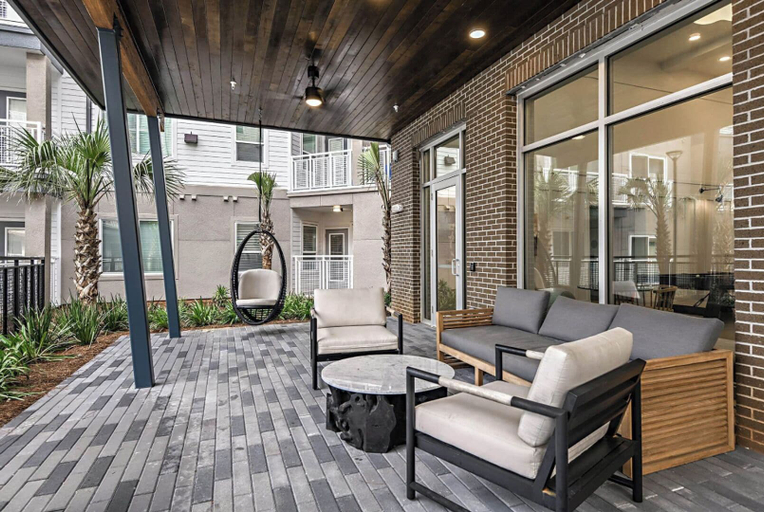 Lounge 5, Landing Apartments - Northwest Pensacola, Escambia