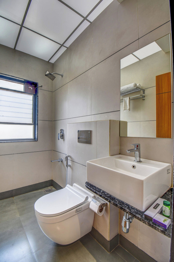 Bathroom 4, VITS Select Nashik, Nashik