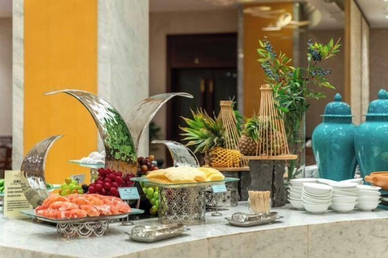 Food & Drinks 5, Huaguoshan Hotel, Lianyungang
