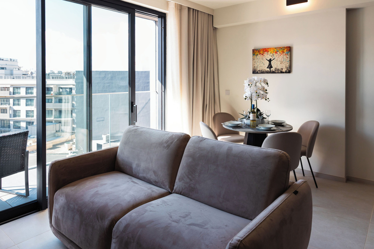 Living area 3, Mercury Suites, St Julian's