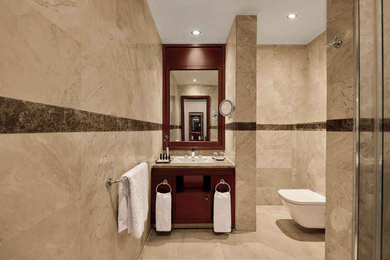 Bathroom 5, Kempinski Palace Cairo, New Cairo City