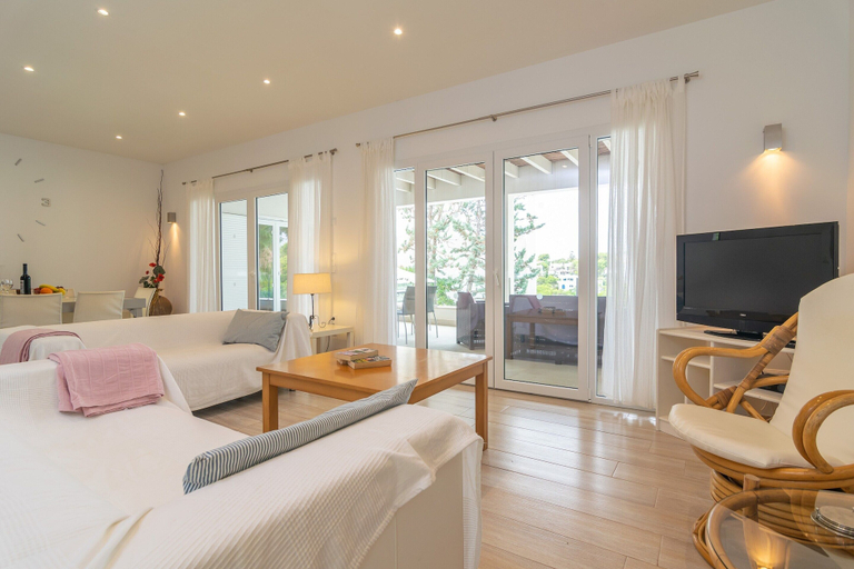 Bedroom 2, Cala Llonga - Villa With Private Pool In Cala D'or, Baleares