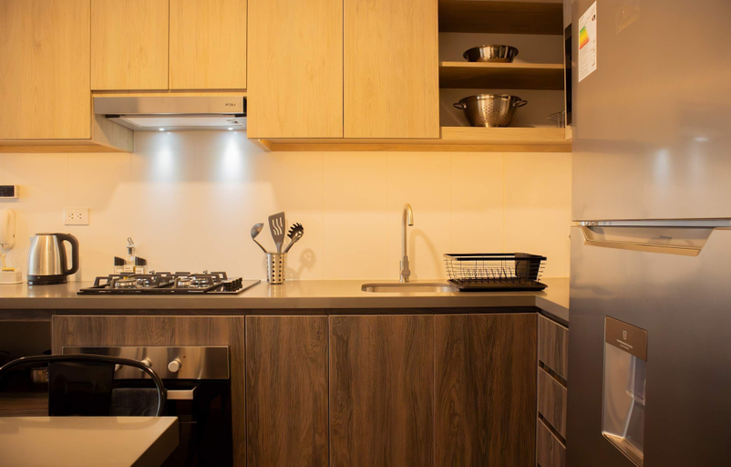 Room 2, w Dazzling 2BR w/ Balcony in Miraflores, Lima