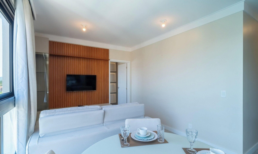 Interior, Fully Equipped apt Near the Beach Rcq0305, Florianopolis